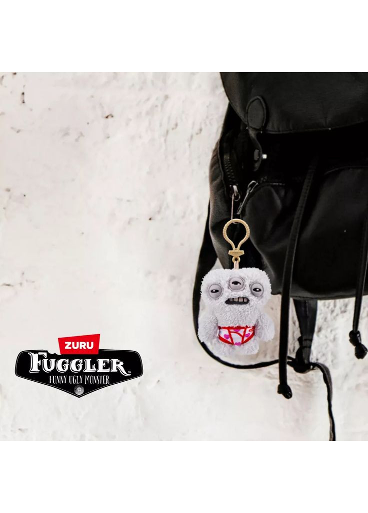 М'яка іграшка на кліпсі КосмоГрім (15705M) Fuggler (363134362)