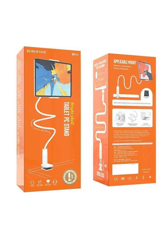 Автомобильное зарядное устройство + FM трансмиттер BC38 Flash Energy QC3.0 18W + USB-C PD 20W Black Borofone (324234125)