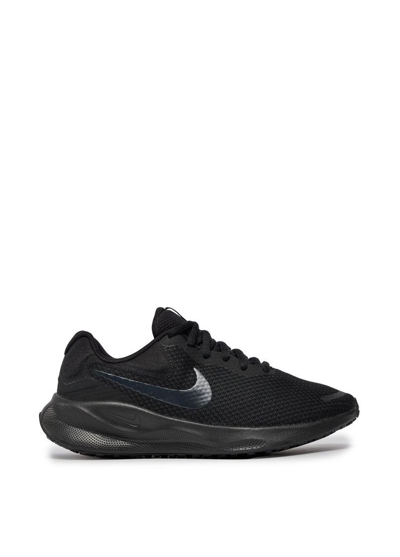 Черные всесезонные мужские кроссовки fb2208-002 черный ткань Nike