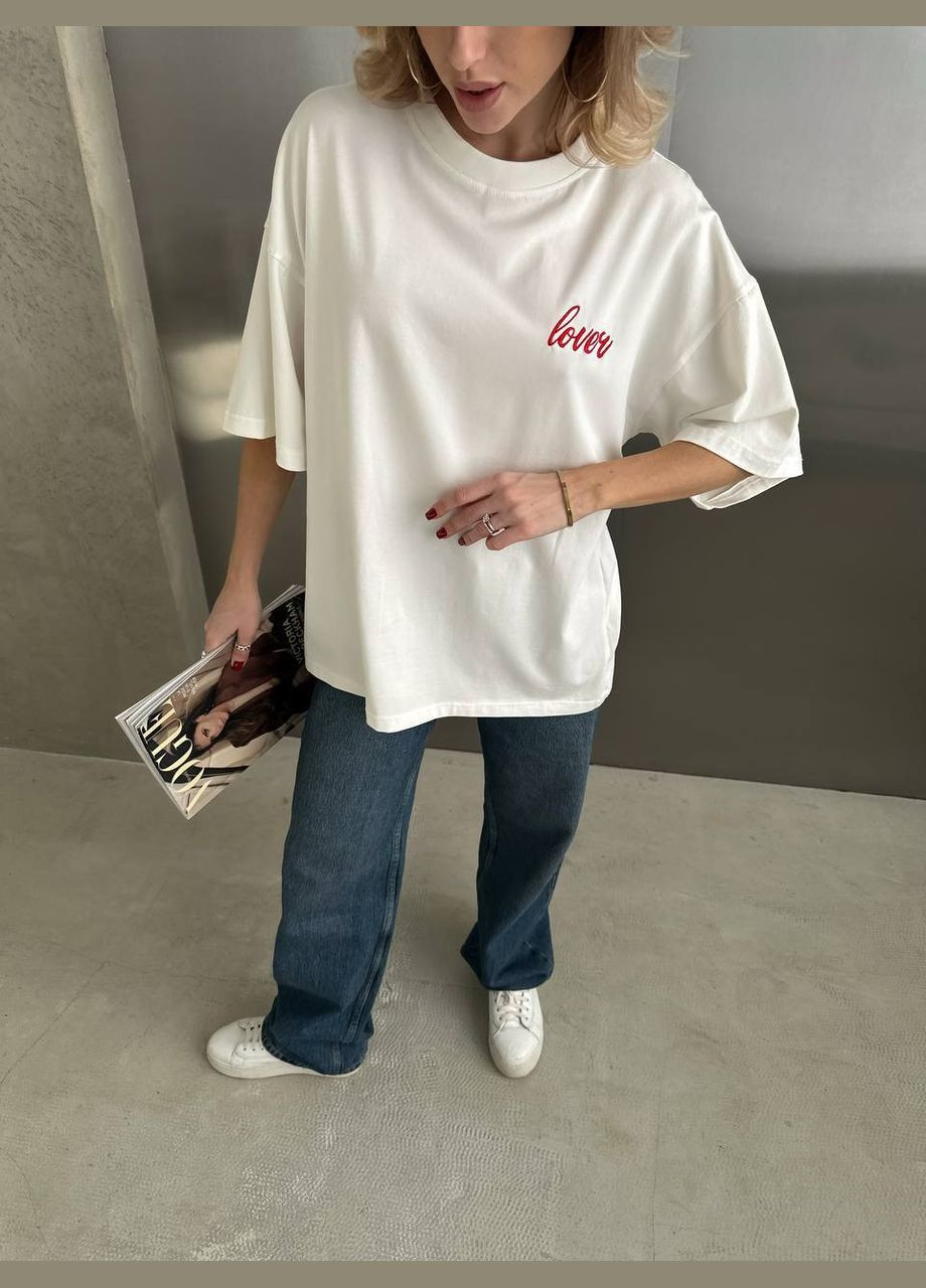 Футболка DK/DL Мода без кордонів - (341183247)