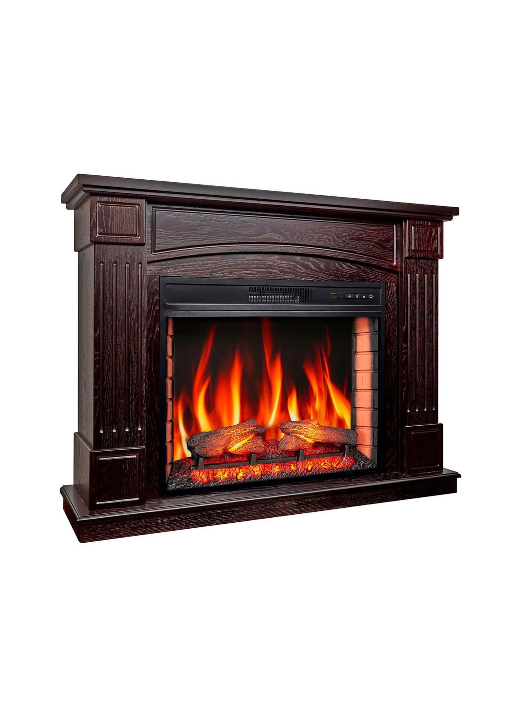 Каминокомплект BOSTON AF28S ТЕМНЫЙ ГОРЕХ (со звуком) ArtiFlame (362456261)