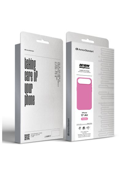 Чохол до мобільного телефона (ARM87081) ArmorStandart ICON2 MagCase Apple iPhone 17 Air Peony (366154823)