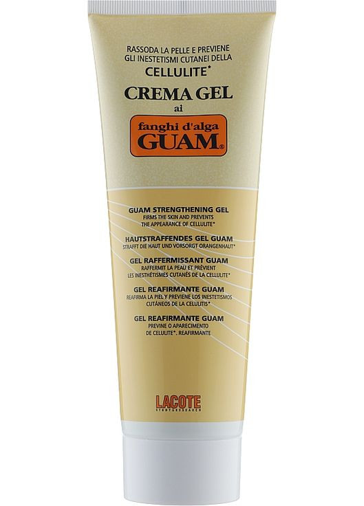 Подтягивающий антицеллюлитный гель Crema Gel ai Fangi d Alga 250ml (21271-52409) Guam (368662202)
