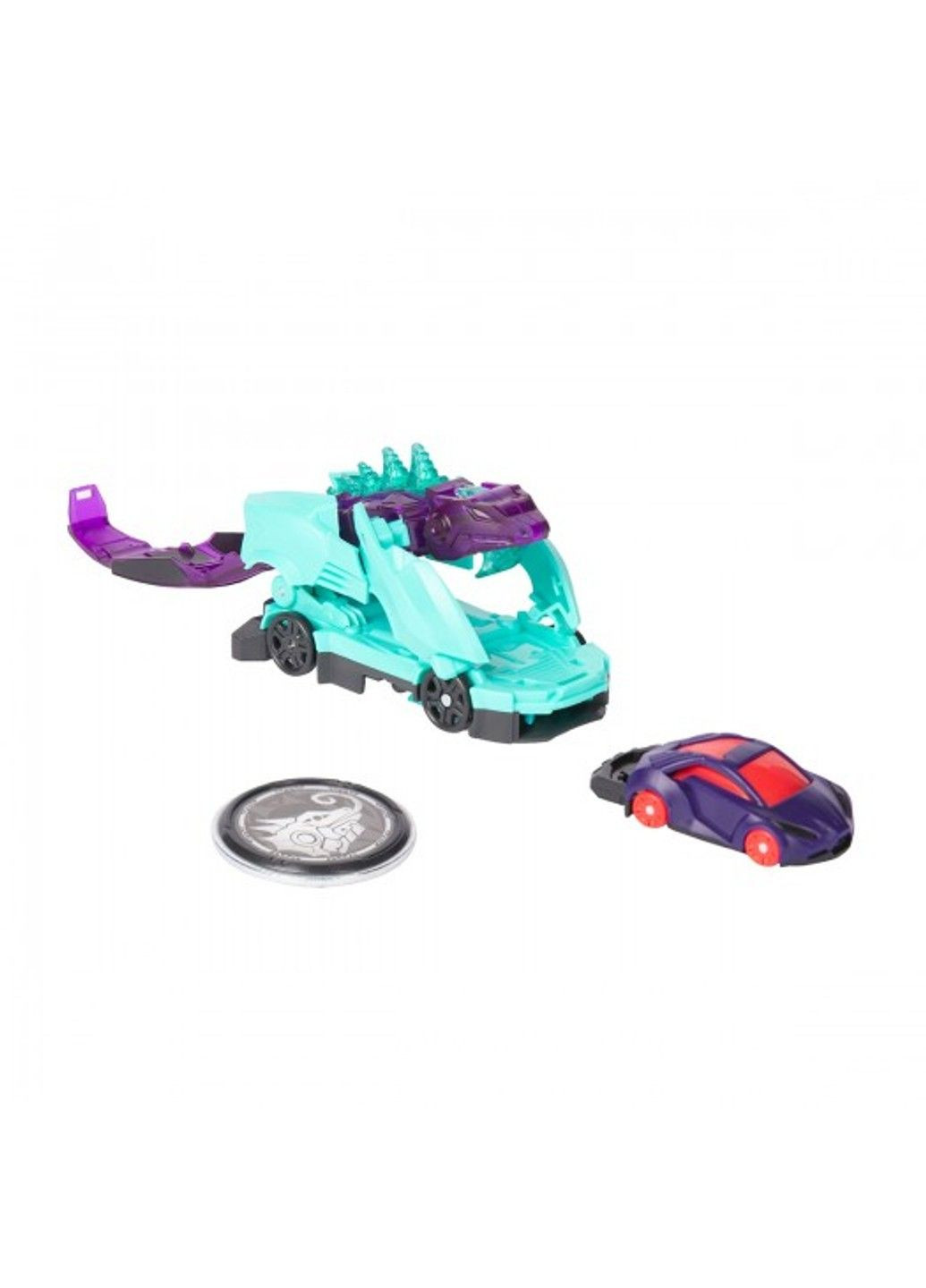 Машинка-трансформер ! S4 L1 - Веном Лізард Screechers Wild (333708144)