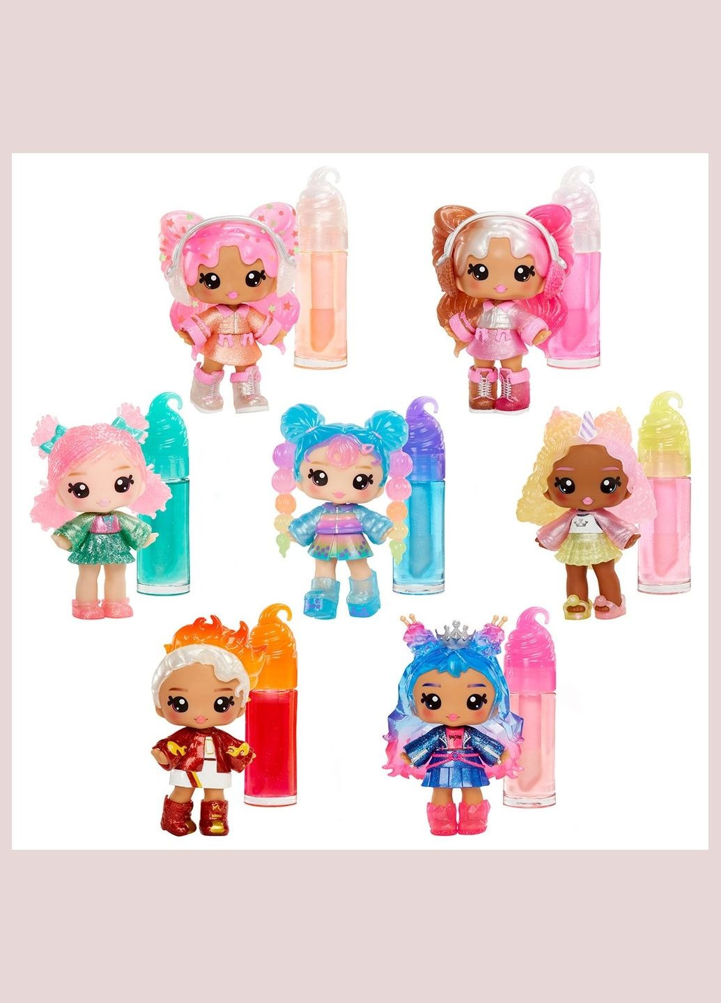 Кукла Сьюзи Сауэр Строу с блеском для губ (525479) Yummiland (326805861)