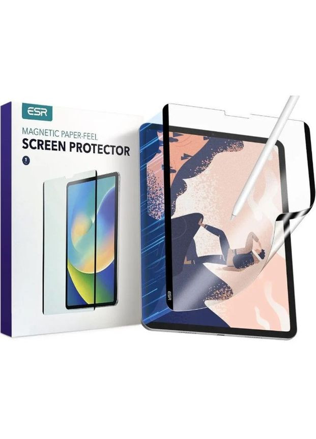Захисна магнітна плівка Paperlike для малювання для Apple iPad Pro 10.9'' прозорий (2104618529) Dux Ducis (330120680)