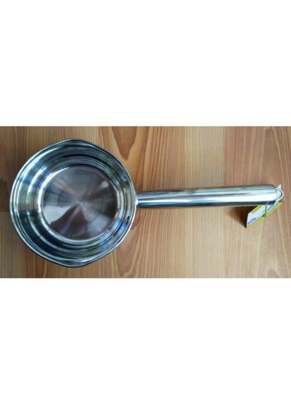 Ківш кухонний нержавійка з кришкою 14 см, 1 л (MR-3510-14S) Maestro (334713770)