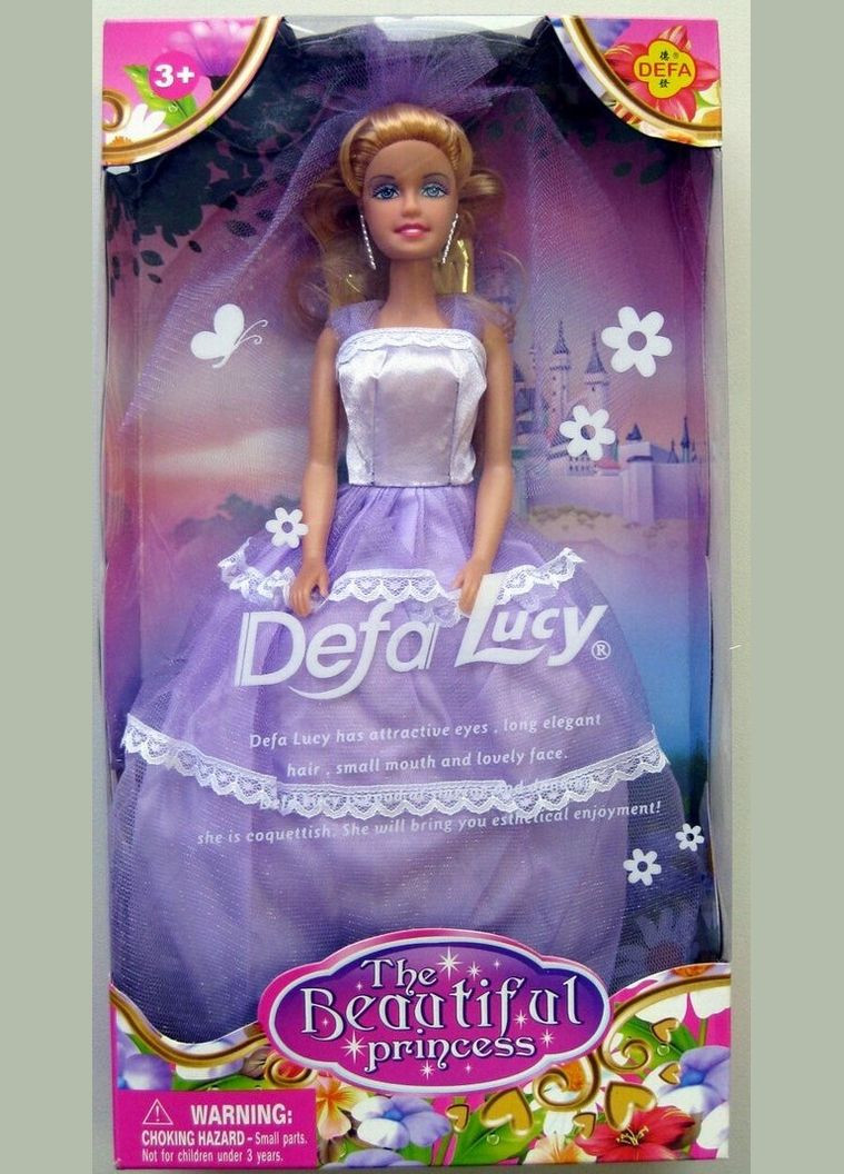 Кукла Прекрасная Принцесса Defa Lucy (311216731)