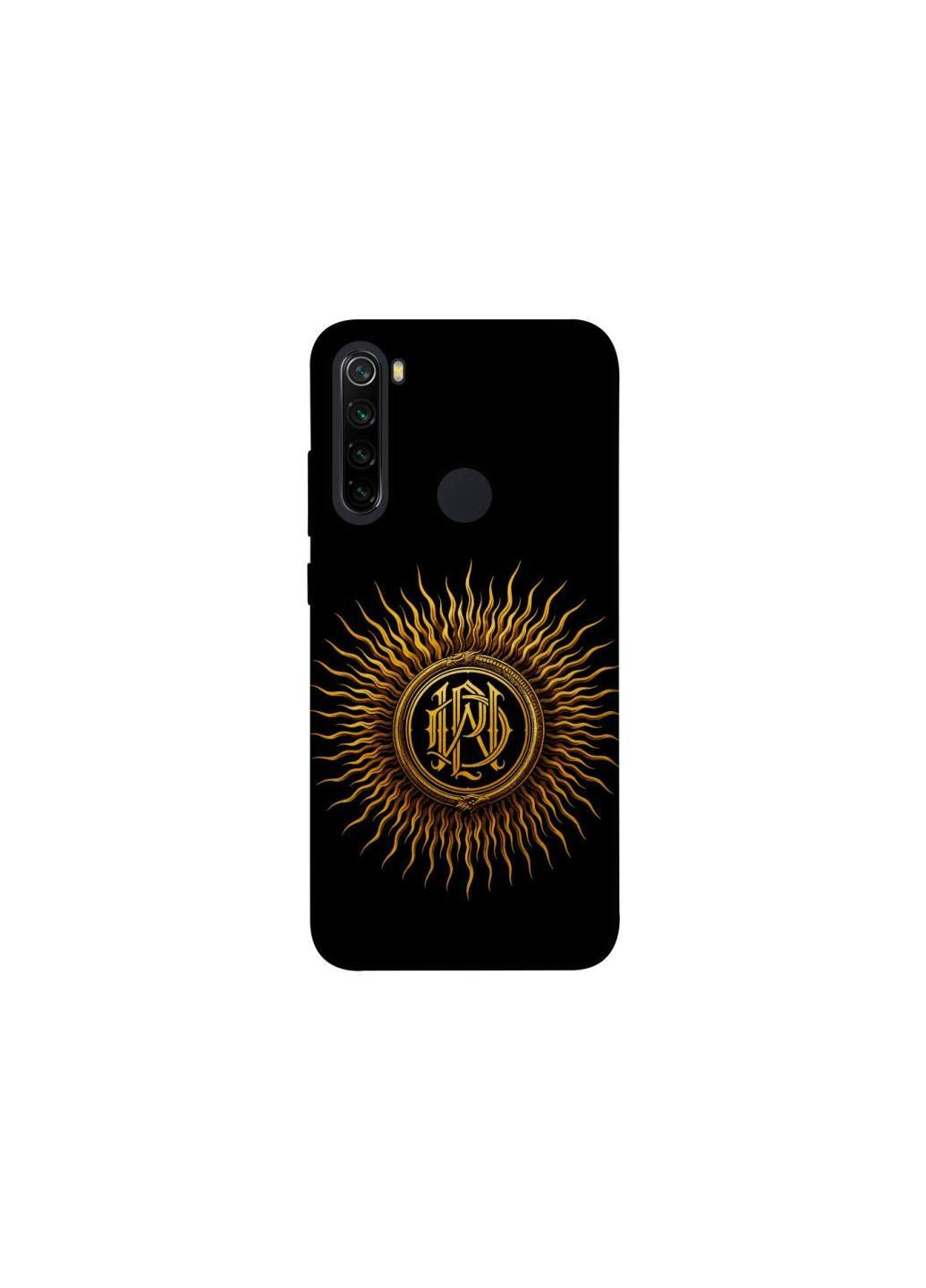 Чохол на Xiaomi Redmi Note 8 Parkway Drive logo ver.1 Frontalka (362414936)