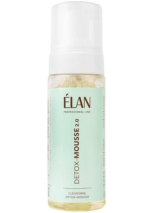 Очищающий детокс-мусс для бровей и ресниц Professional Line Detox-Mousse 2.0 150ml (1354080-11147528) Elan (368650256)