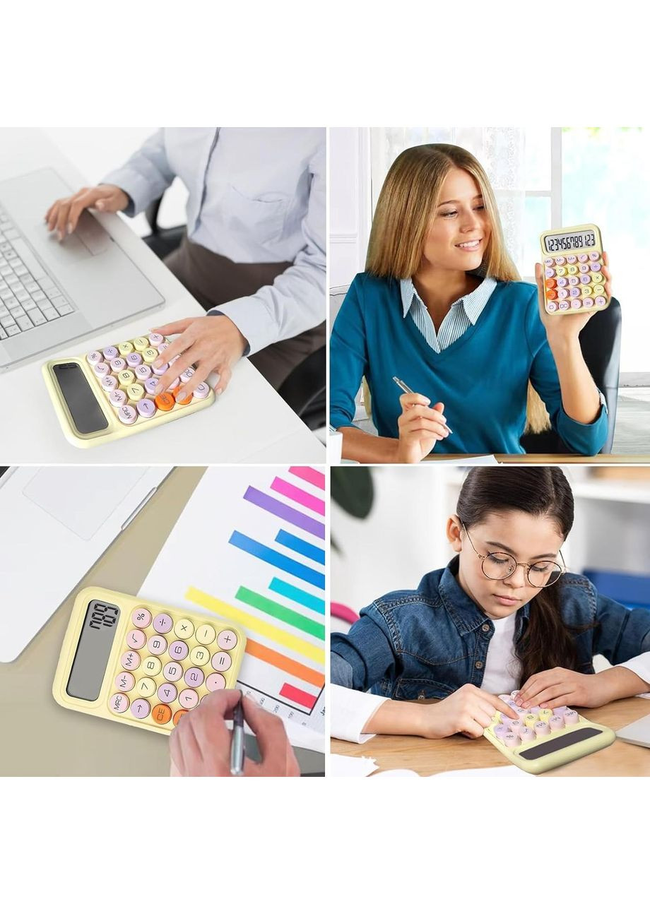 Электронный калькулятор Yellow No Brand (365721791)