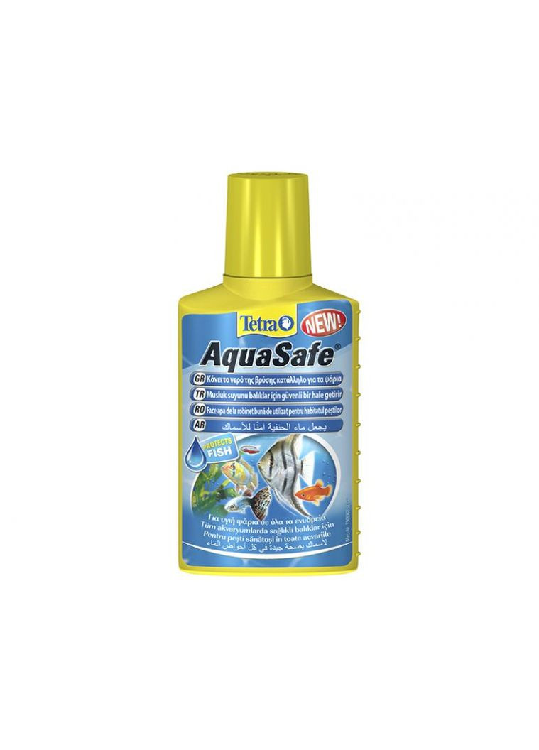 Aqua Safe 100ml для подготовки воды на 200 л. Tetra (292114336)