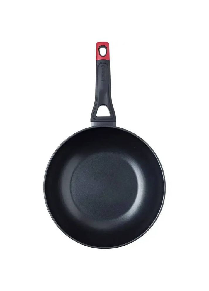 Сковорода Вок Optima 28см Black (OT28BW6/8046) Pyrex (335879190)