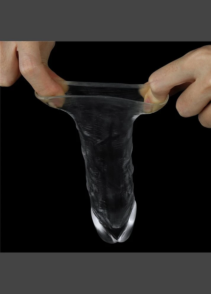 Насадка Flawless Clear Penis Sleeve Добавьте 1 Clear 651 - CherryLove Lovetoy (329153156)