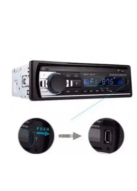Автомагнитола JSD-520BT+AUX+Радио+Bluetooth, Bluetooth магнитола в машину, Автомобильная магнитола 1 din Digital (370617206)