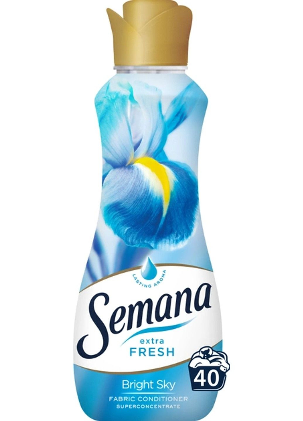 Кондиционер для стирки Extra Fresh Bright Sky 800 мл Semana (294063877)
