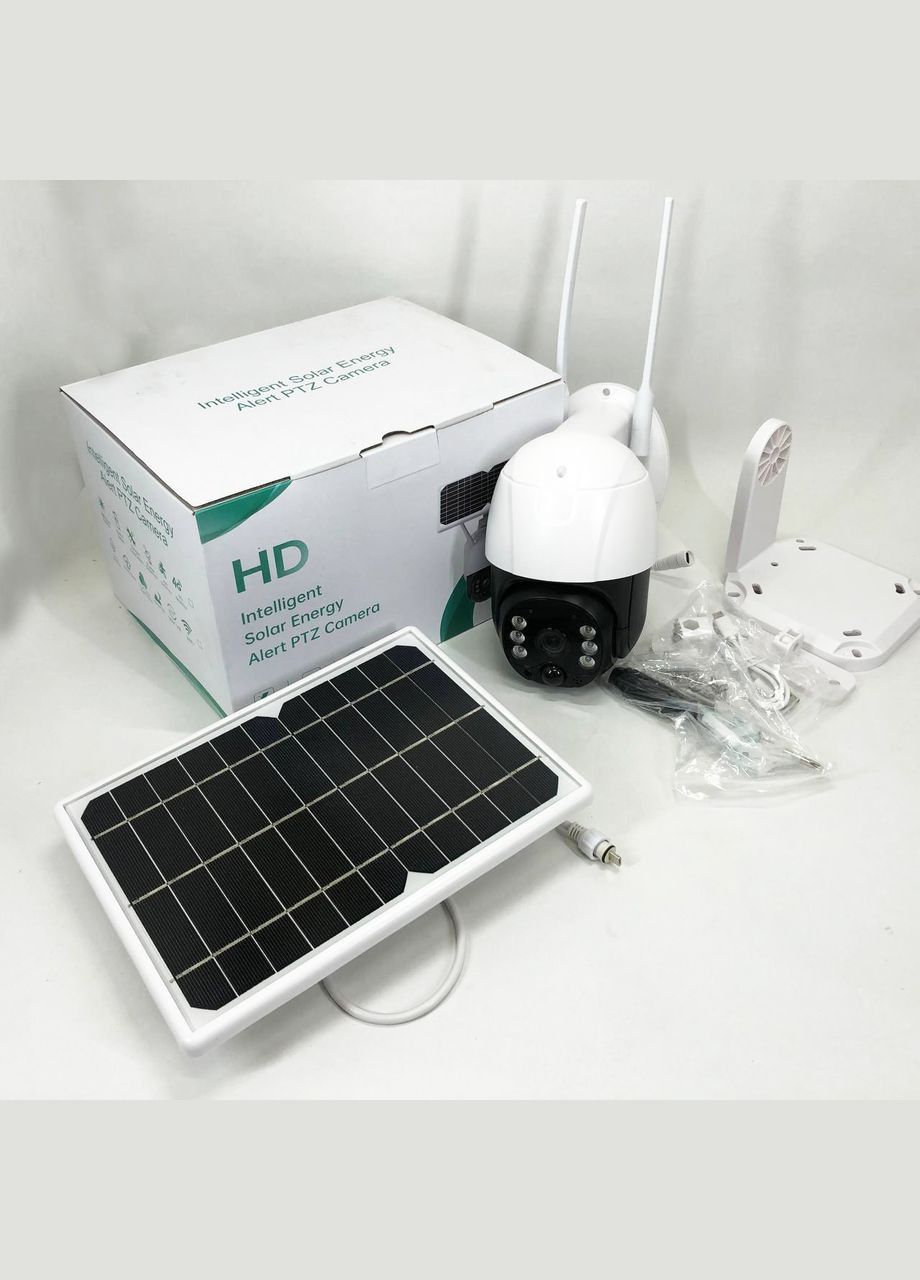 Уличная камера SF-W08-03 SOLAR PANEL 3 Мп с солнечной панелью No Brand (385312190)