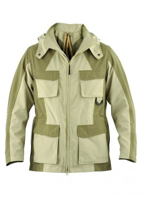 Оливкова демісезонна куртка літня чоловіча multiclimate Beretta