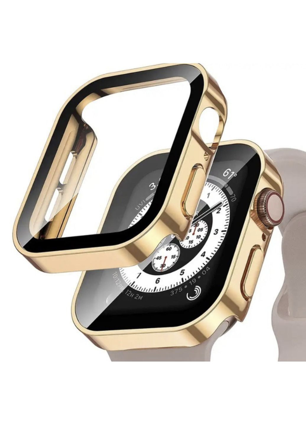 Защитный чехол со стеклом 2 для Apple Watch 44 мм. CHOICE (361205704)