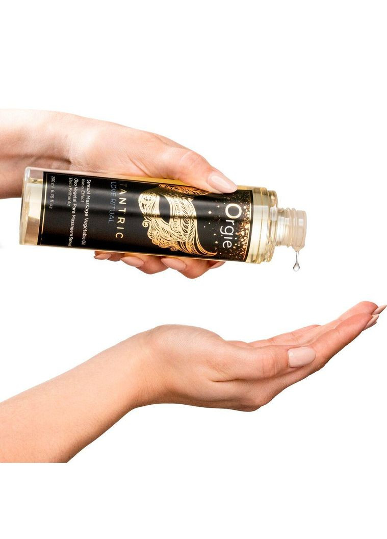 Масажна олія Tantric Love Ritual (200 мл), для тантричного масажу, зволоження Orgie (367723057)