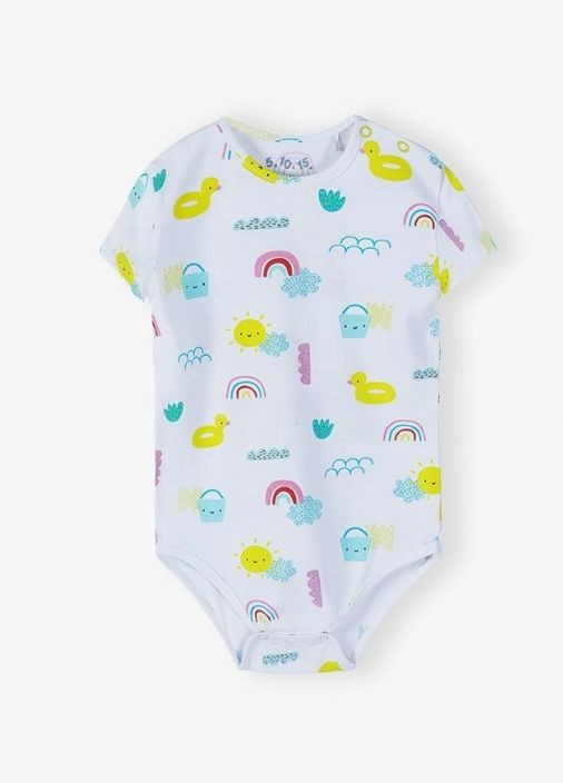 Боди для младенца "Уточки" 5.10.15 (329442922)