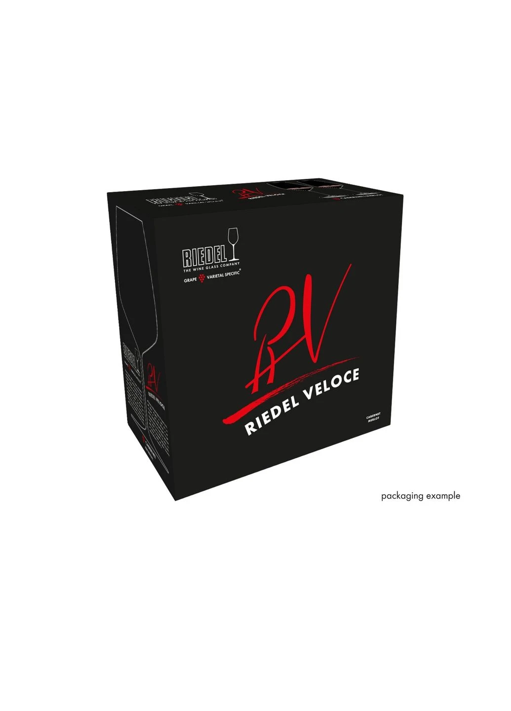 Набор бокалов для красного вина Veloce Cabernet/Merlot 829 мл х 2 шт (6330/0) Riedel (392292192)