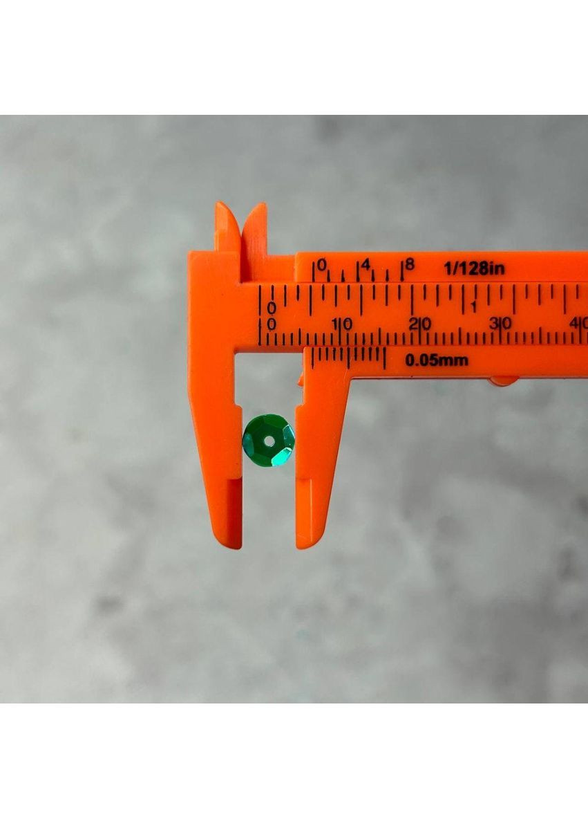 5 г - Паетка круглая шестигранник 7 мм - бирюзовый с АВ Plus-plus (353393111)