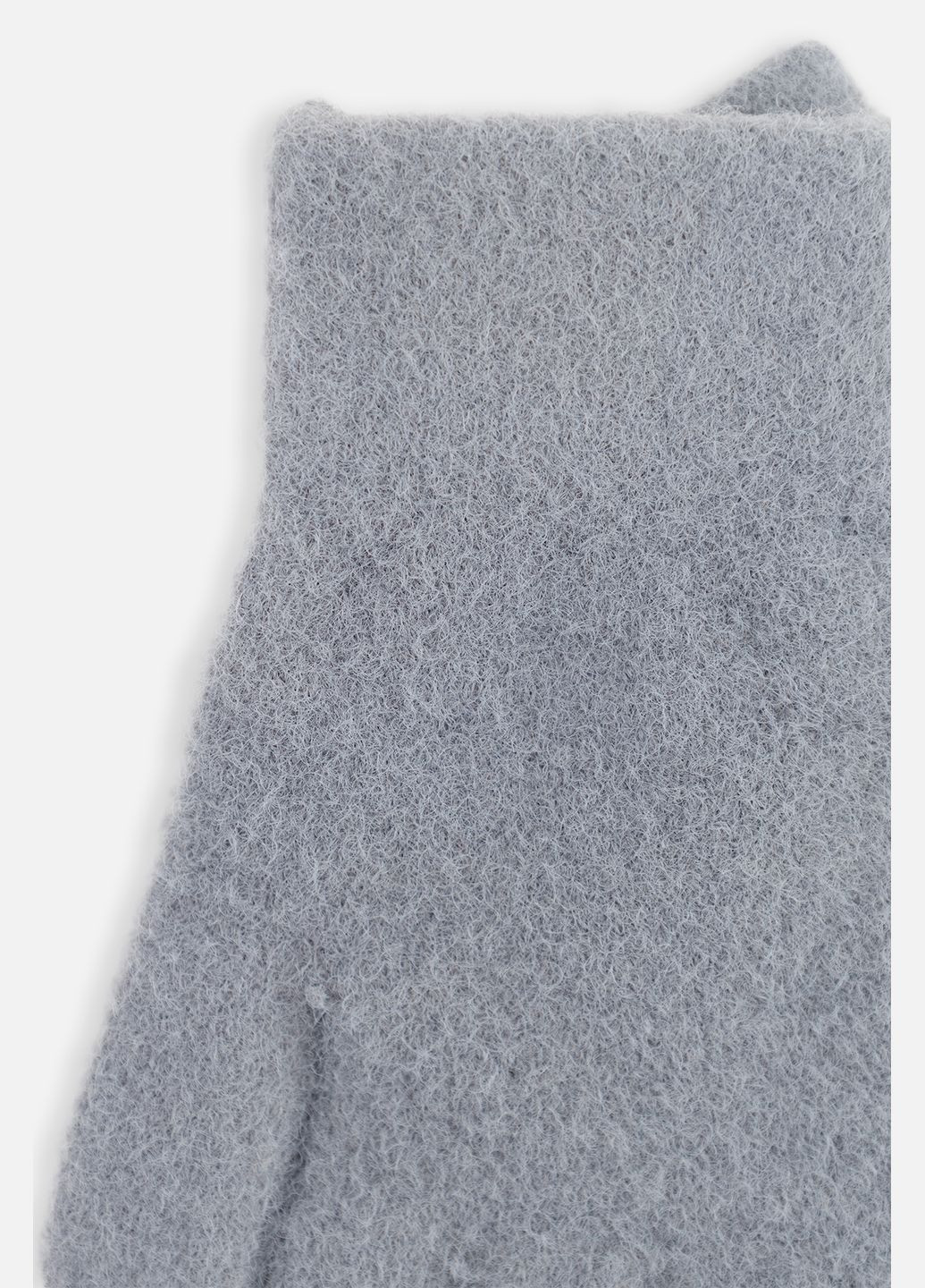 Перчатки для девочки цвет темно-серый ЦБ-00265821 Rubi (312228837)