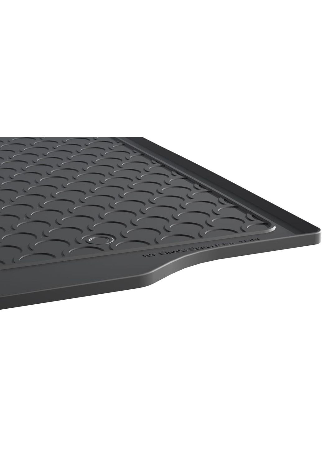 Резиновый коврик в багажник для Skoda Superb (mkII) 2008-2015 (седан) (багажник) (GR 1503) Gledring (361241348)