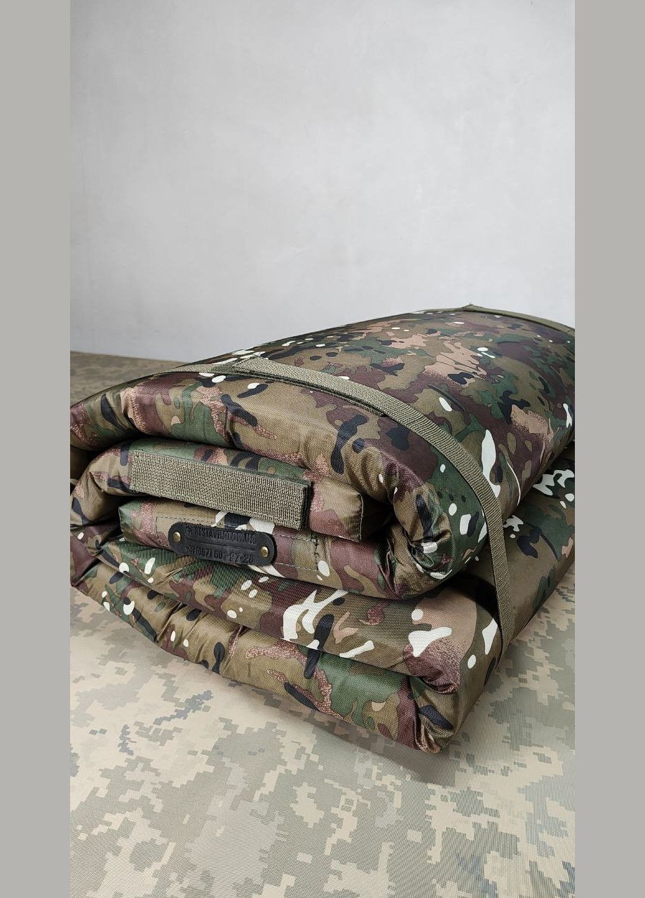 Матрац Мультікам топер армійський, тришаровий непромокальний. ТМ Реставратор Матрац (306655012)