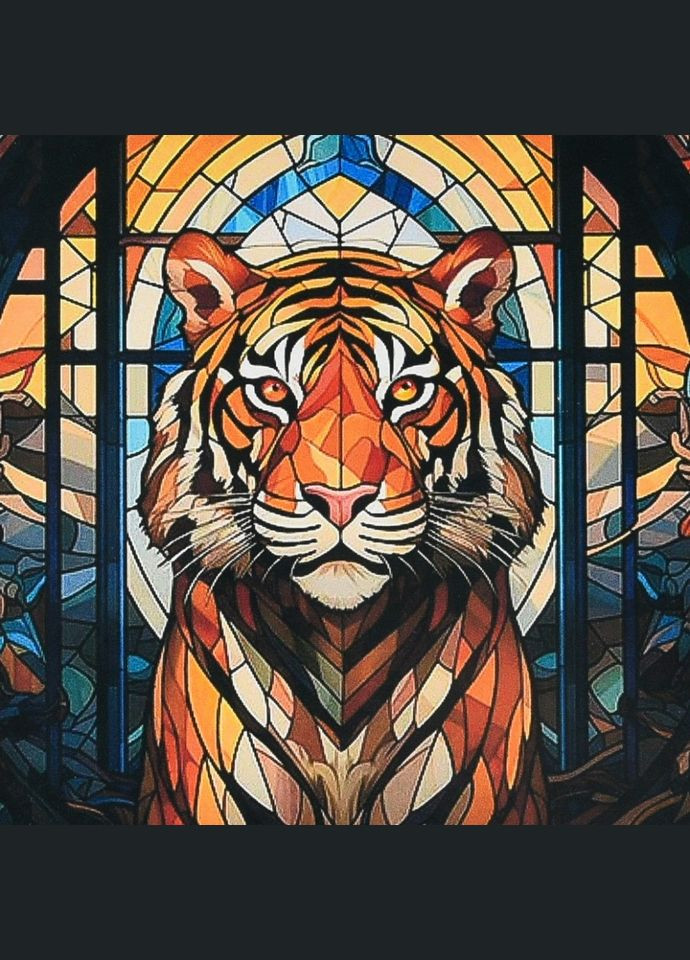 Алмазна мозаїка "Могутній погляд" DEEX16291 не повна викладка Strateg (317350775)