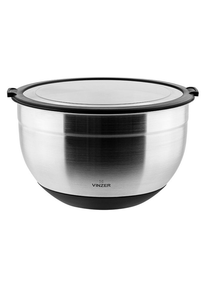 Миска з нержавіючої сталі VZ-50344 4 л Vinzer (347228902)