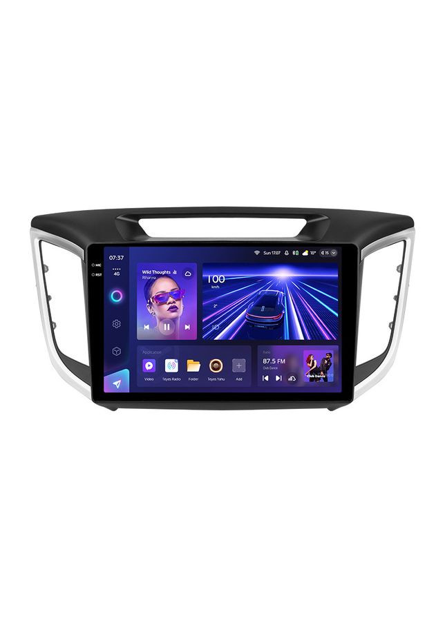 Штатна магнітола серії 2K 360 CC3 6*128Gb під Hyundai Creta IX25 2015-2019 (W1) 10 дюймів Teyes (346509946)