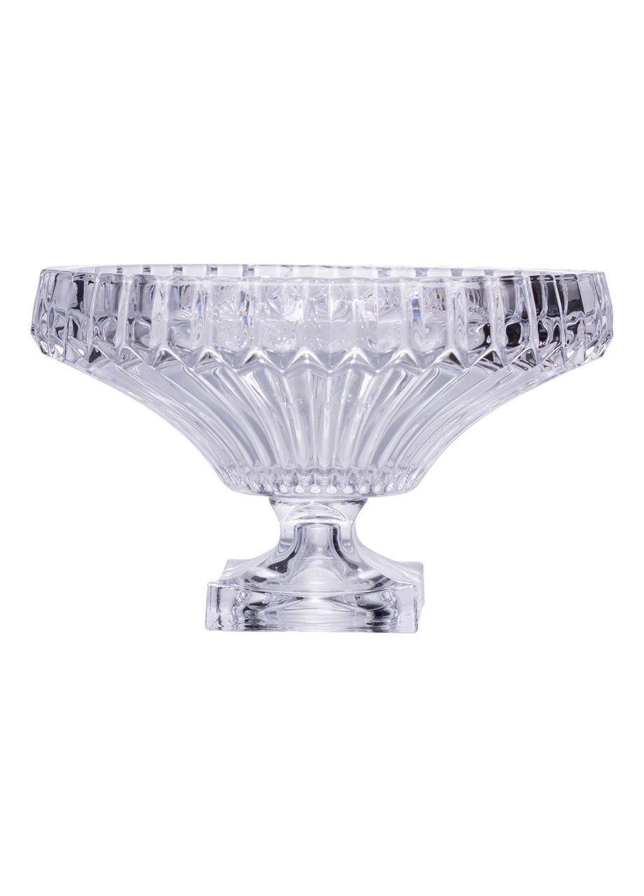 Фруктовниця скляна на ніжці Ø29 (см) Прозора HP-19-139RB (A-046865) Yiwu (371655184)