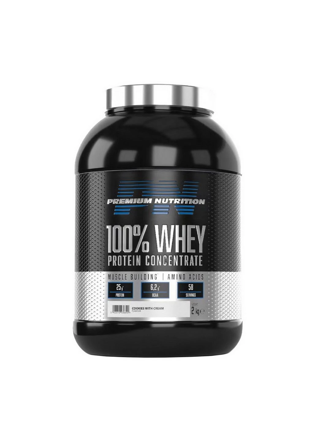 Протеїн 100% Whey Protein Concentrate (2 kg, strawberry) Premium (296189976)