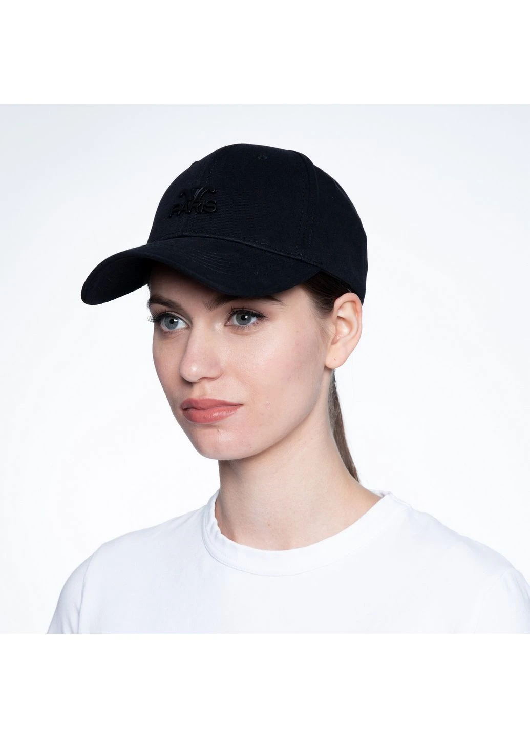 Бейсболка с регулятором женская полиэстер черная ALROY LuckyLOOK 159-082 (322790714)