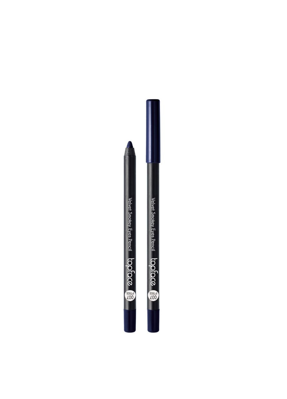 Карандаш для глаз Velvet Smokey Eyes PT605 №004 Коричневый TopFace (325701790)