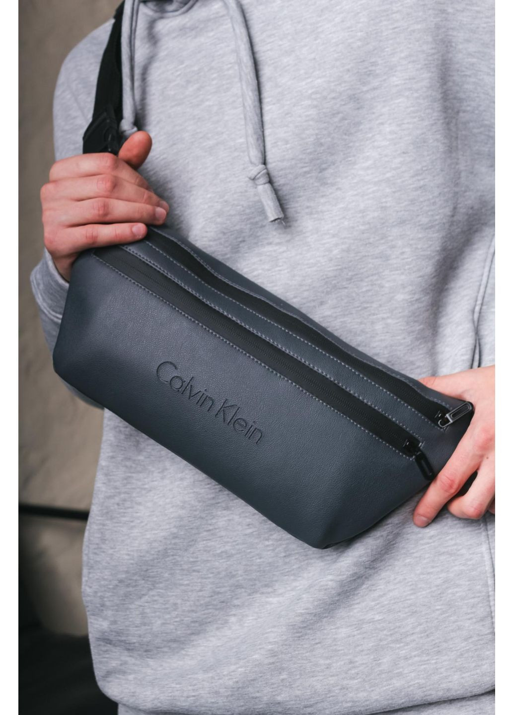 Сумка Бананка Вмістка Зручна No Brand (360730404)