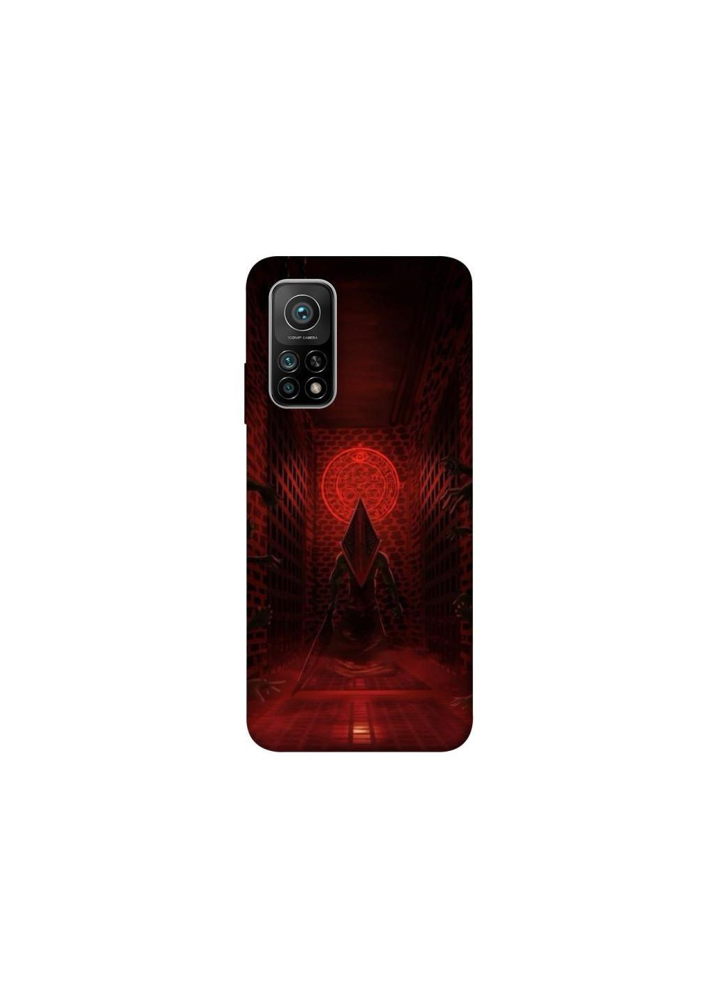 Чехол на Xiaomi Mi 10T Silent Hill aesthetic ver.4 Frontalka (362030852)