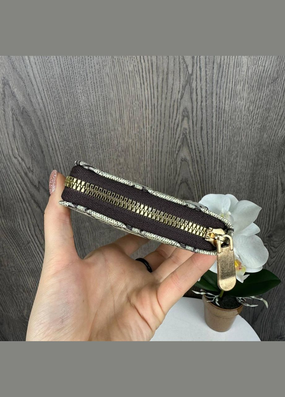 Женский кошелек клатч на молнии стиль Гуччи, модный портмоне для девушек No Brand (334730210)