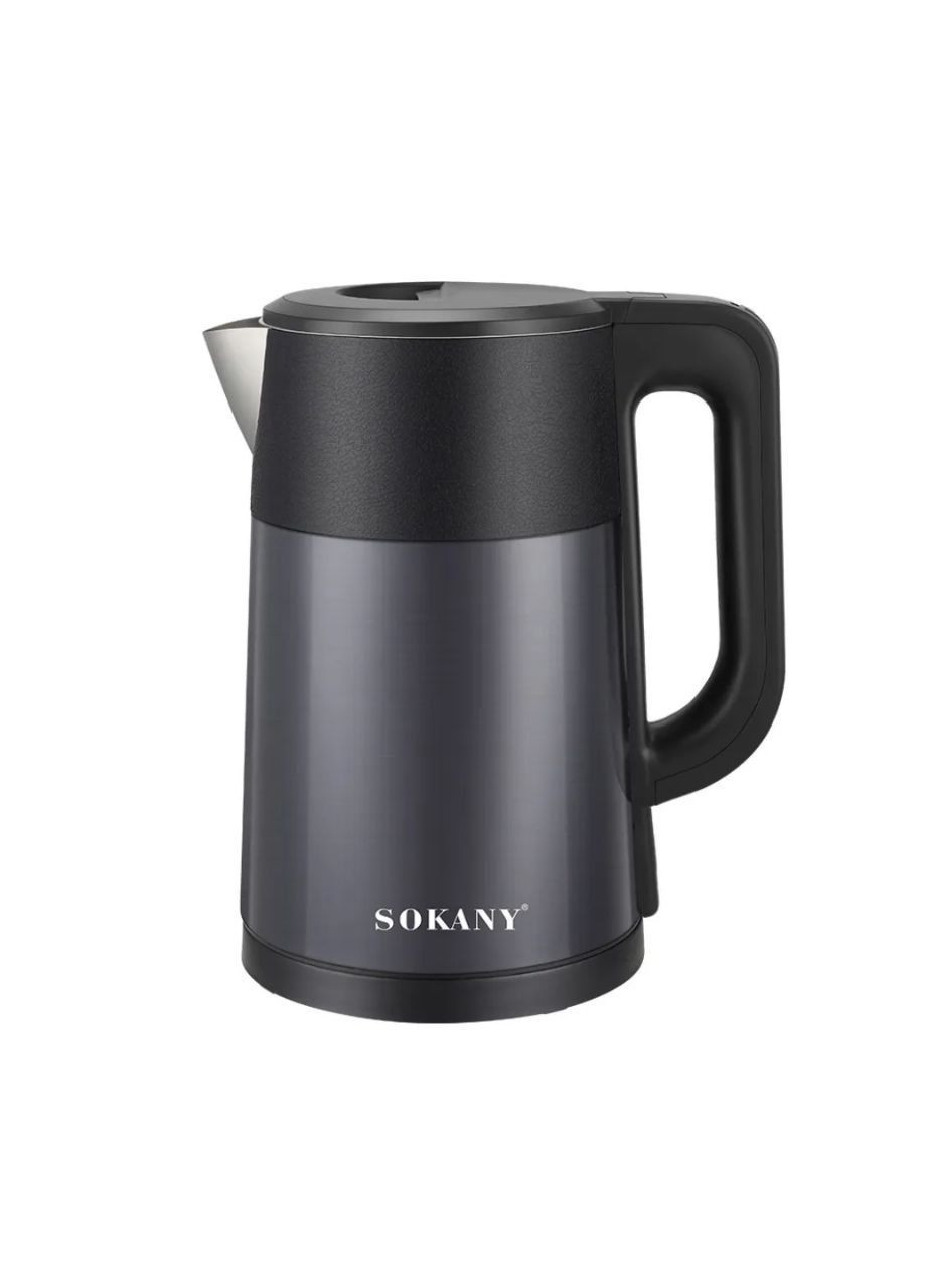 Електрочайник 2.5Л 1500W Sokany SK-09016 (305328051)