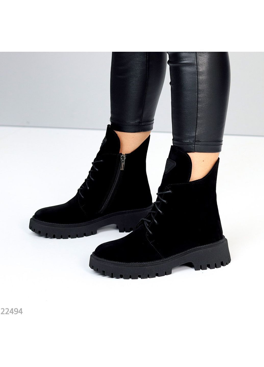 Замшеві Демісезонні черевики Helen (362152451)