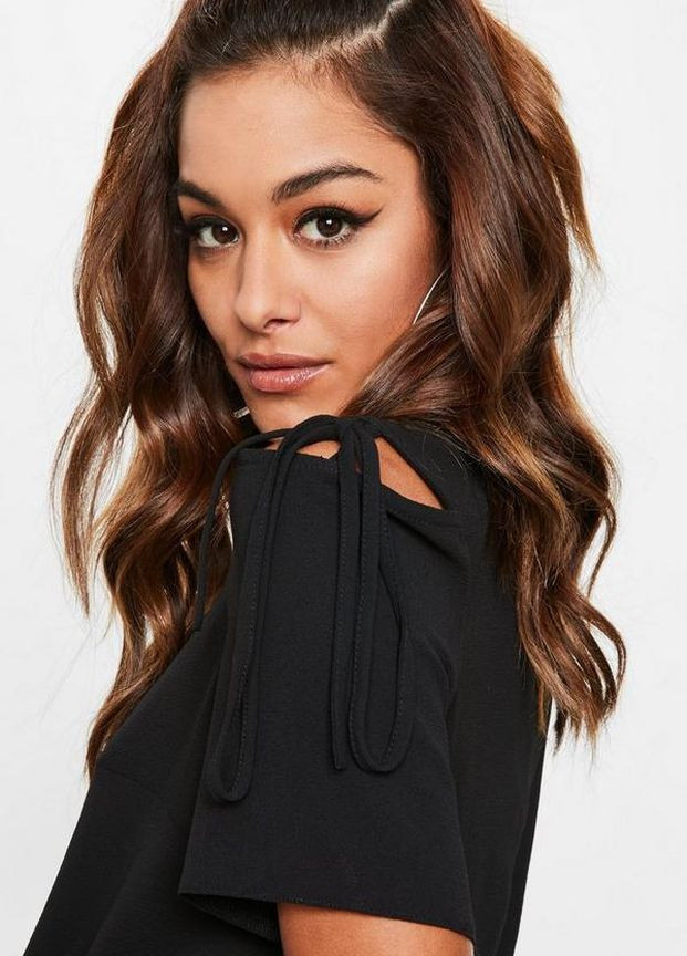 Топ Чорний Missguided (322116775)