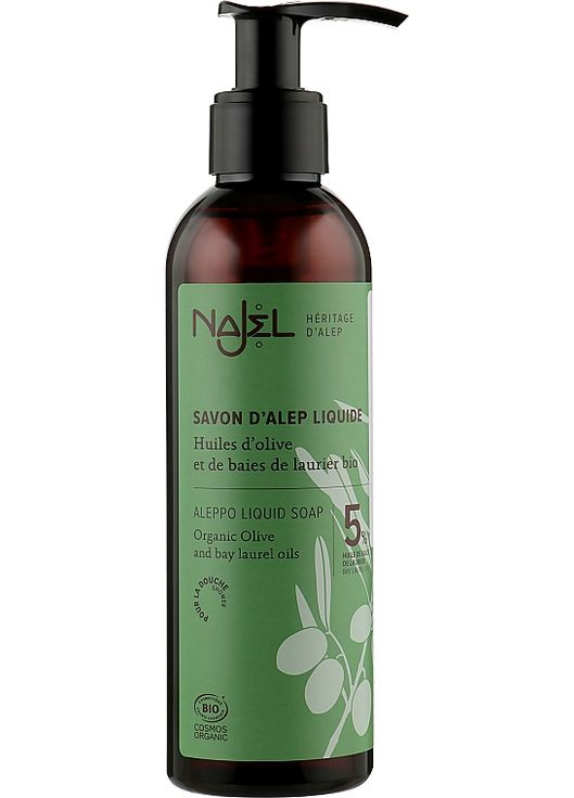 Жидкое мыло Aleppo Liquid Soap 200ml (572475-32206) Najel (368615490)