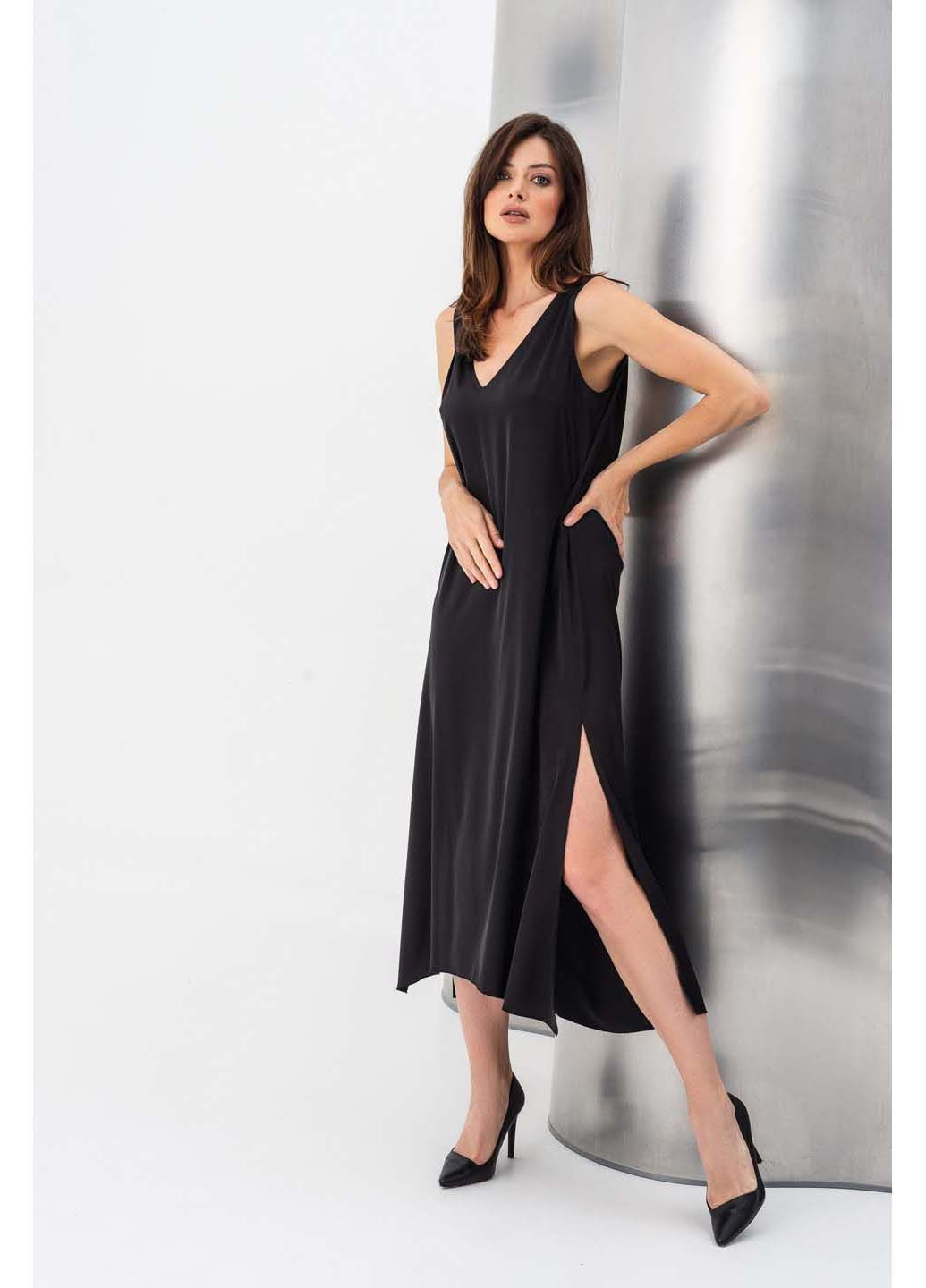 Черное платье нежин Lesia
