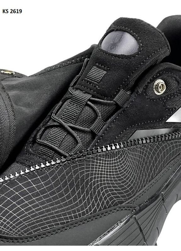 КРОСІВКИ ЖІНОЧІ REEBOK ZIG KINETICA 2.5 EDGE X SPYDER BLACK РІБОК ЗІГ КІНЕТІКА No Brand чорні демісезони (367174911)