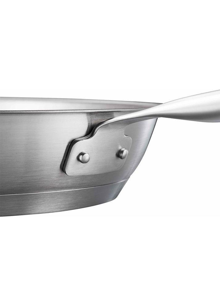 Сковорода Wok All Steel Pure 28 см (1065629) Fiskars (306825725)