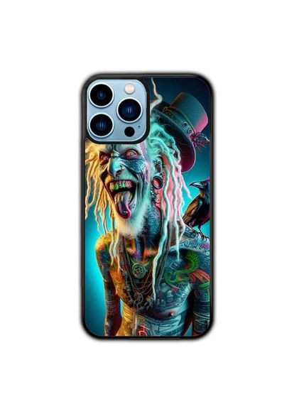 Чехол для Apple Iphone 14 Pro Max Черный No Brand (302223634)