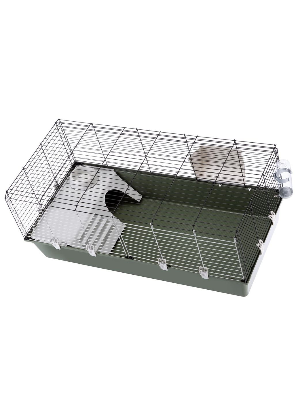 Клітка для кроликів та морських свинок Rabbit 120 синя 118x58.5x49.5 см 57053417 Ferplast (266274435)