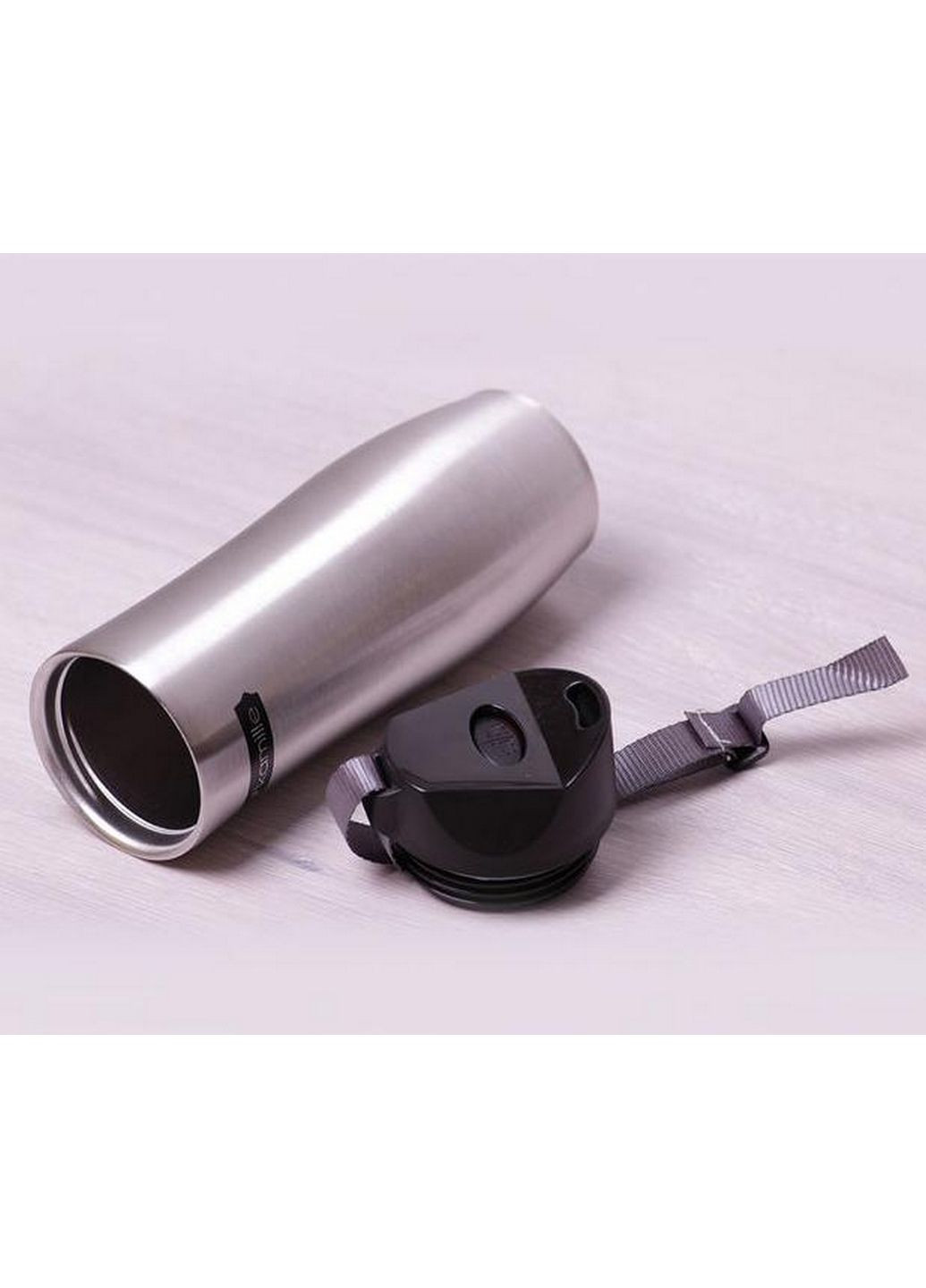 Термокухоль Elegance Gloss з ремінцем 480 мл Kamille (289363235)